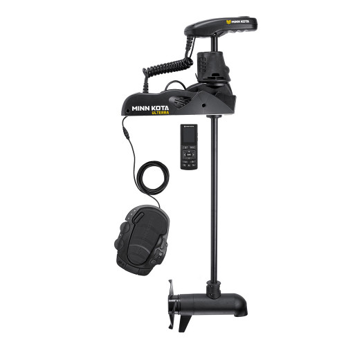 Minn Kota - Ulterra 80 Trolling Motor - With Wireless Remote