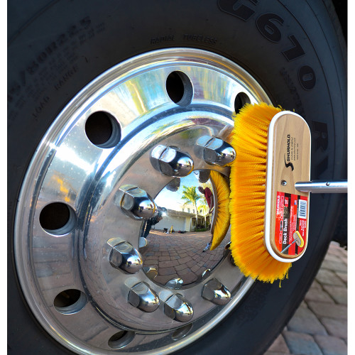 Shurhold - 10" Polystyrene Medium Bristle Deck Brush