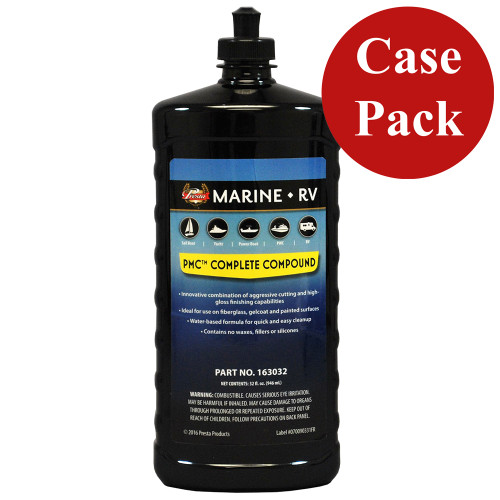 Presta - MaxComplete Compound - 32oz, Case of 12 - Apollo Lighting