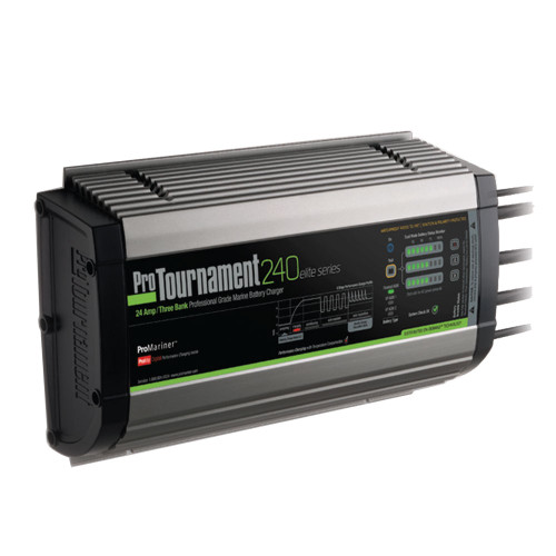 ProMariner - ProTournament 240 - 24 Amp, 2 Bank