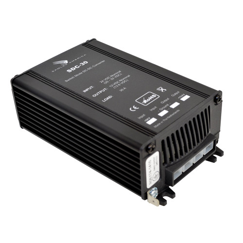 Samlex America - Non-Isolated Step-Down 24VDC-12VDC Converter