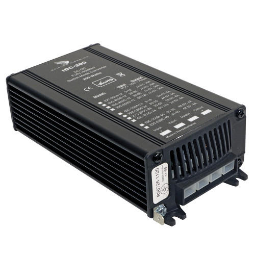 Samlex America - 200W Fully Isolated DC-DC Converter - 12V Output