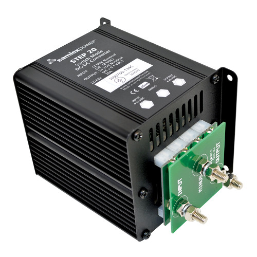 Samlex - Step-Up DC-DC Converter - 9-18V Input, 24V Output