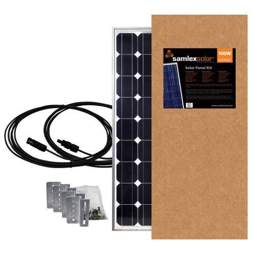 Samlex America - 100W Solar Panel Kit