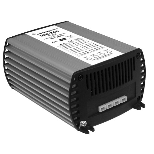 Samlex America - 360W Fully Isolated DC-DC Converter - 15A, 30-60V Input, 24V Output