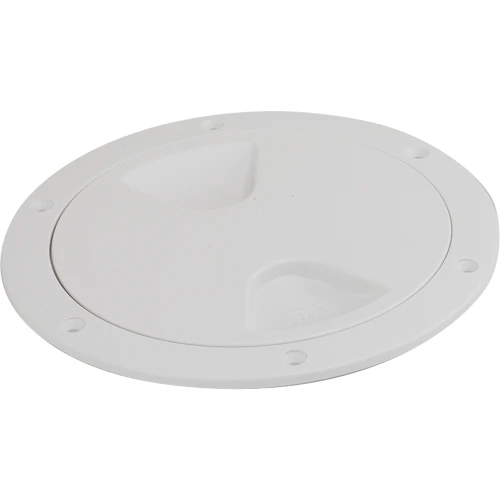 Sea-Dog - Smooth Quarter Turn Deck Plate - 5"