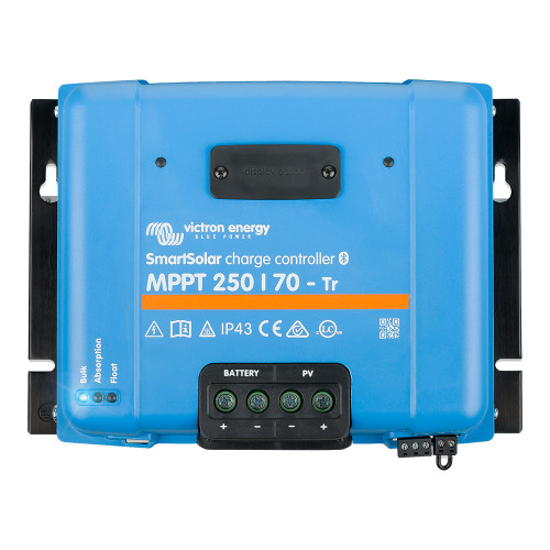 Victron Energy - SmartSolar MPPT Solar Charge Controller - 250V, 70AMP, UL Approved - Apollo Lighting