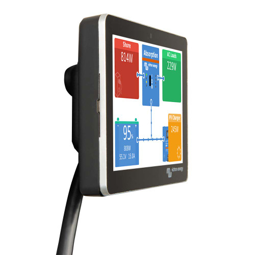 Victron Energy GX Touch 70 Wall Mount, Marine Grade Plastic - Apollo Lighting