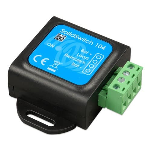 Victron Energy SolidSwitch 104 Solid State DC Switch, 70V/4A, Digital Signal Control