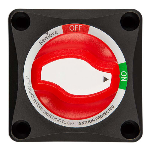 Victron Energy Battery Switch ON/OFF, 275A, 48V, ISO8846, Surface or Panel Mount - Apollo Lighting