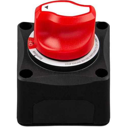 Victron Energy Battery Switch ON/OFF, 275A, 48V, ISO8846, Surface or Panel Mount - Apollo Lighting