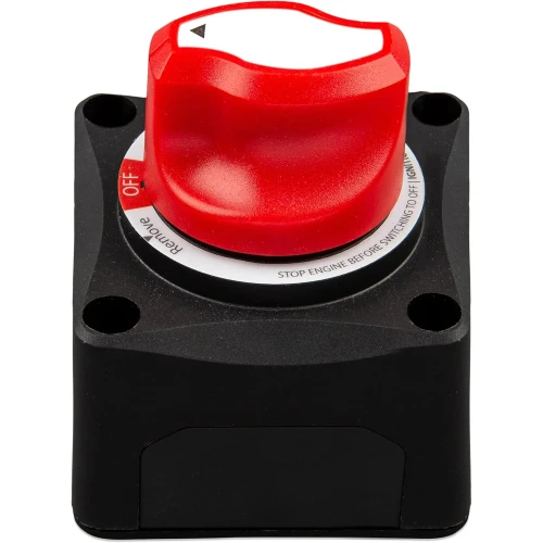 Victron Energy Battery Switch ON/OFF, 275A, 48V, ISO8846, Surface or Panel Mount
