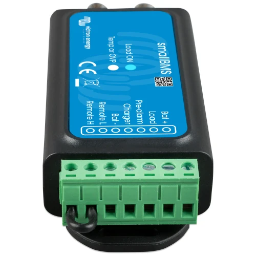Victron Energy SmallBMS Battery Management System, For Smart LiFePO4 Batteries with M8, 8-70V DC