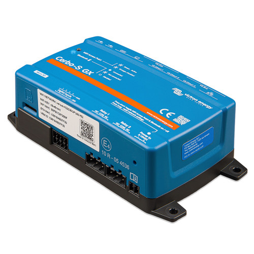Victron Energy Cerbo-S GX Basic Version Communication Center, 8-70V DC, 3 VE.Direct Ports, 4 Digital Inputs, No BMS-Can Port - Apollo Lighting