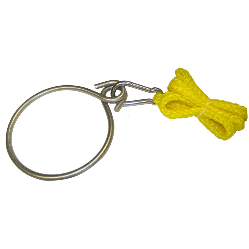 Attwood Marine Anchor Ring & Rope, Up to 80 lb, For 10 ft+ Chain