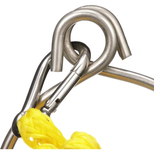 Attwood Marine Anchor Ring & Rope, Up to 80 lb, For 10 ft+ Chain