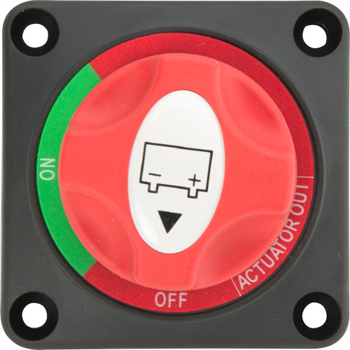 Attwood Marine Single Battery Switch, 12-50V DC, 200A Continuous, 300A Intermittent - Apollo Lighting