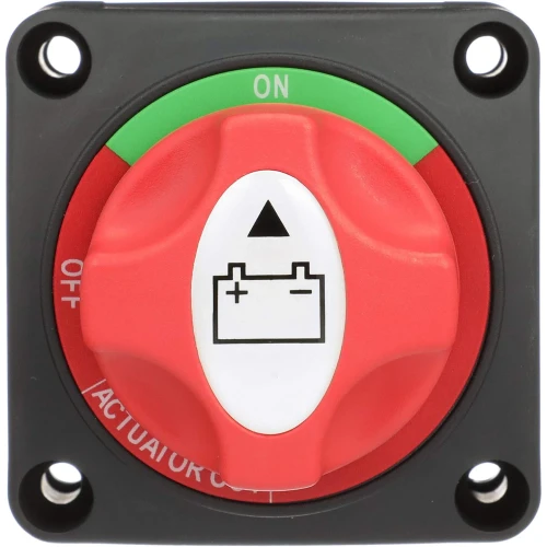 Attwood Marine Single Battery Switch, 12-50V DC, 200A Continuous, 300A Intermittent