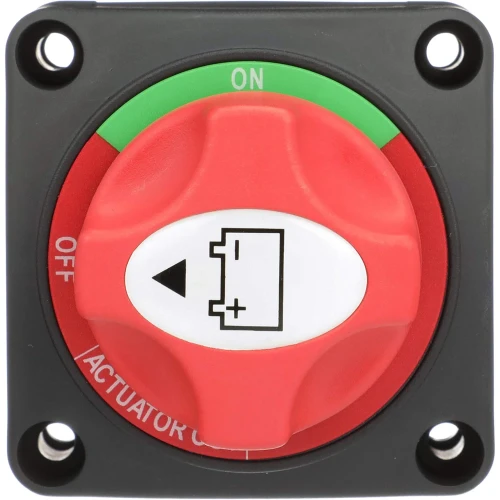 Attwood Marine Single Battery Switch, 12-50V DC, 200A Continuous, 300A Intermittent