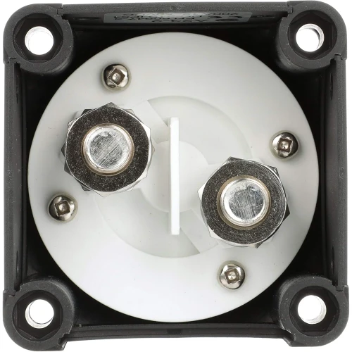 Attwood Marine Single Battery Switch, 12-50V DC, 200A Continuous, 300A Intermittent