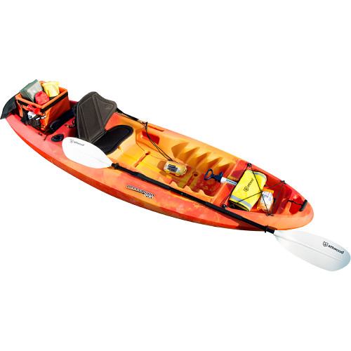 Attwood Marine Foldable Sit-On-Top Clip-On Kayak Seat - Apollo Lighting