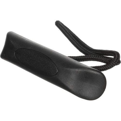 Attwood Marine Kayak Handle Replacement Set, Pair, Black Plastic, Braided Rope