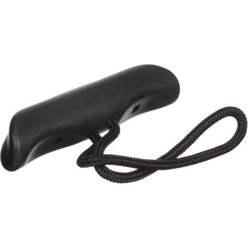 Attwood Marine Kayak Handle Replacement Set, Pair, Black Plastic, Braided Rope