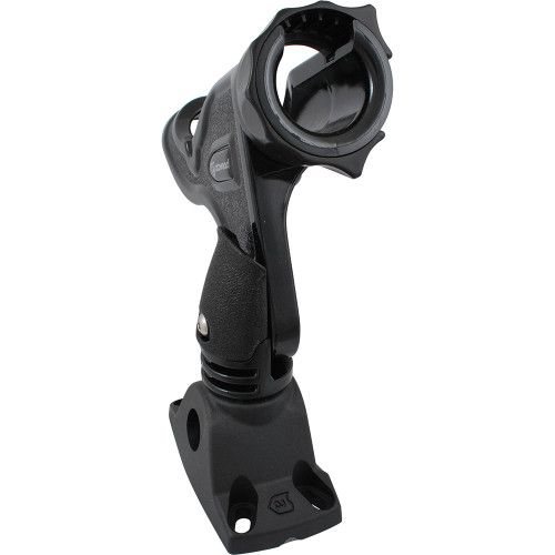 Attwood Marine Pro Series Heavy-Duty Rod Holder, For Casting and Spinning Rods, Combo Mount