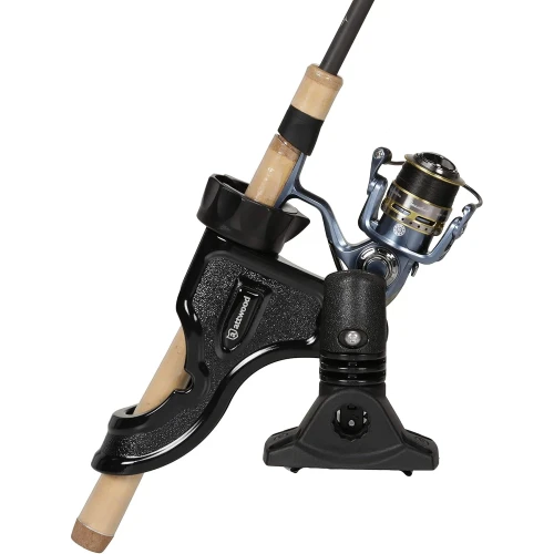Attwood Marine Pro Series Heavy-Duty Rod Holder, For Casting and Spinning Rods, Combo Mount