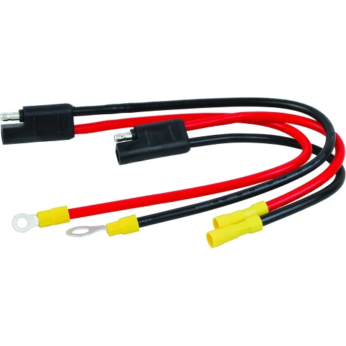 Attwood Marine Trolling Motor Quick Connectors, 10 AWG, 2-Wire, 2-Connector Kit