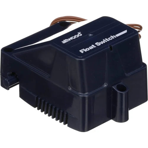 Attwood Marine Automatic Bilge Pump Float Switch, 12V/24V, With Cover