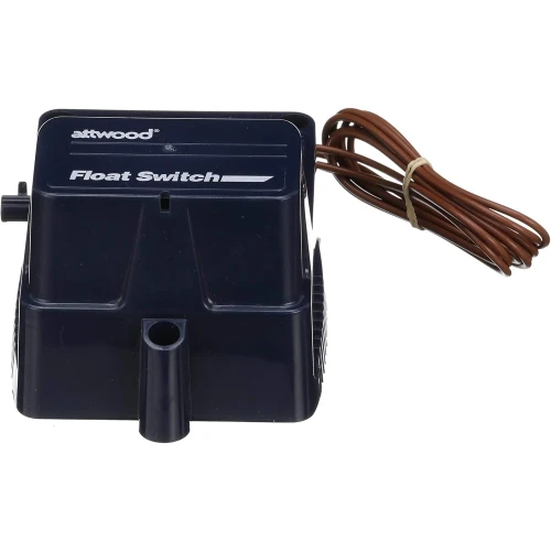 Attwood Marine Automatic Bilge Pump Float Switch, 12V/24V, With Cover