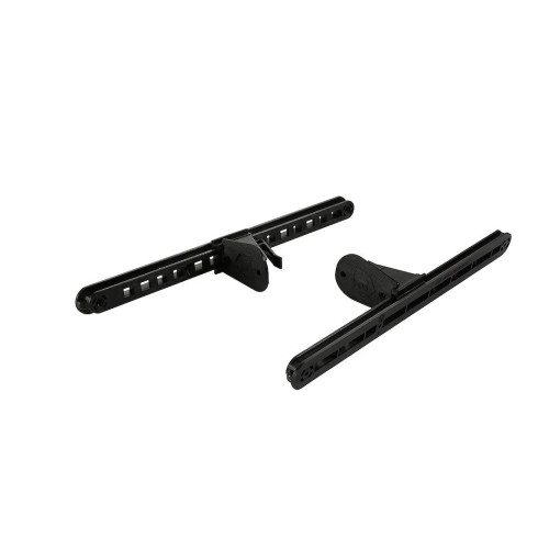 Attwood Marine Kayak Foot Braces, For Sit-In and Sit-on-Top Kayaks, 15 in, Pair, Trigger Lock, Universal Mounting Hole Pattern - Apollo Lighting