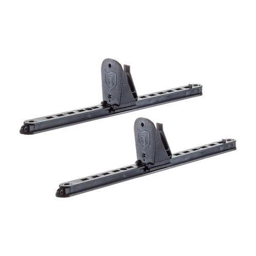 Attwood Marine Kayak Foot Braces, For Sit-In and Sit-on-Top Kayaks, 15 in, Pair, Trigger Lock, Universal Mounting Hole Pattern