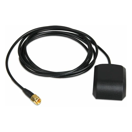 Victron Energy Active GPS Antenna, For GX LTE 4G, 3 m RG-74, SMA Male, Magnet Mount
