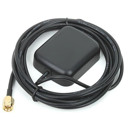 Victron Energy Active GPS Antenna, For GX LTE 4G, 3 m RG-74, SMA Male, Magnet Mount