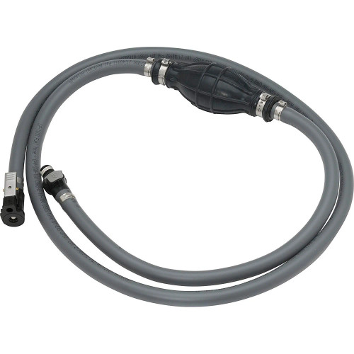 Attwood Marine Yamaha Fuel Line Kit, 6 ft x 3/8 in, Universal Sprayless Connector, Low-Permeation Primer Bulb, Ethanol Compatible - Apollo Lighting