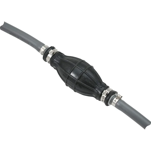 Attwood Marine Yamaha Fuel Line Kit, 6 ft x 3/8 in, Universal Sprayless Connector, Low-Permeation Primer Bulb, Ethanol Compatible