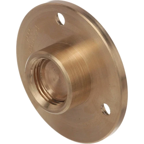 Attwood Marine Garboard Drain Plug, 1/2 in NPT, Cast Bronze