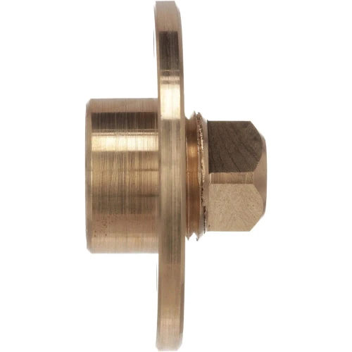 Attwood Marine Garboard Drain Plug, 1/2 in NPT, Cast Bronze