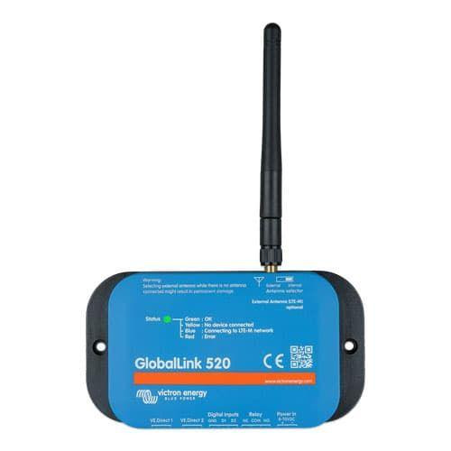 Victron Energy GlobalLink 520 Remote Monitoring Device, For VE.Direct Devices, 4G LTE-M, VRM, 5-Year Connectivity - Apollo Lighting