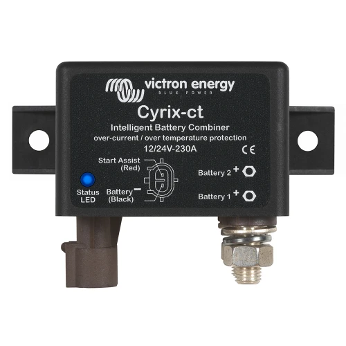 Victron Energy Cyrix-CT Intelligent Battery Combiner, 12/24V, 230A