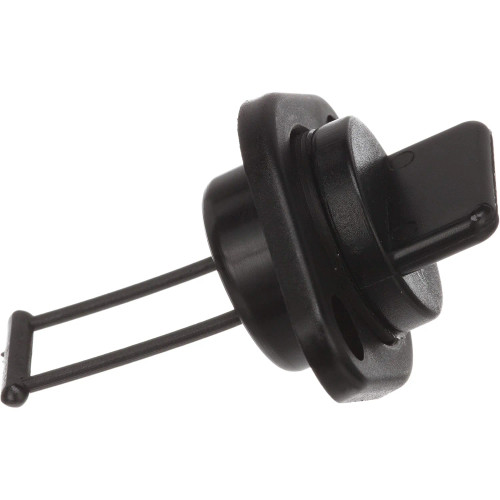 Attwood Marine Drain Plug and Receiver Kit, 3/4 in, Threaded Receiver, Black Plastic - Apollo Lighting