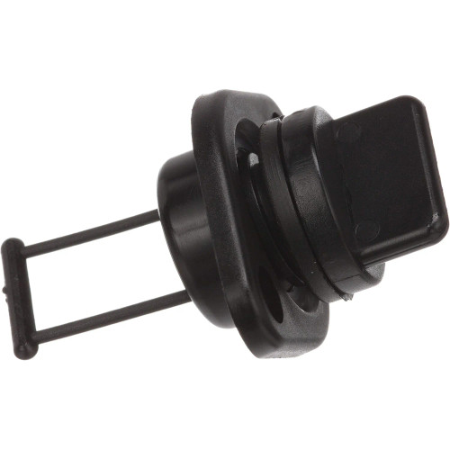 Attwood Marine Drain Plug and Receiver Kit, 3/4 in, Threaded Receiver, Black Plastic - Apollo Lighting