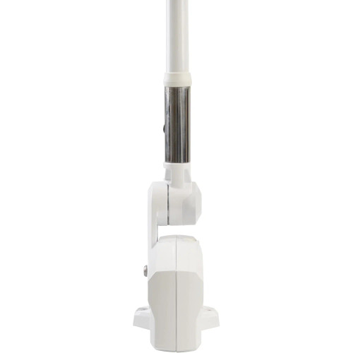 Attwood Marine PowerBase Powered Fold-Down Antenna Base, For 1 in-14 Threaded VHF Antennas, Up to 8 ft - Apollo Lighting