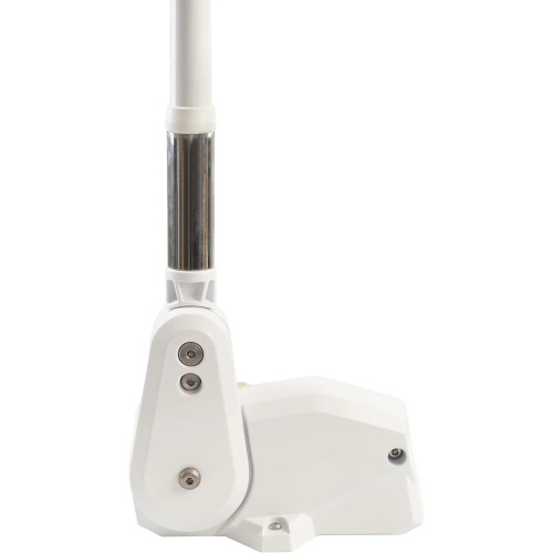 Attwood Marine PowerBase Powered Fold-Down Antenna Base, For 1 in-14 Threaded VHF Antennas, Up to 8 ft - Apollo Lighting