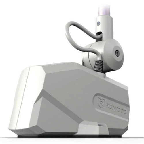 Attwood Marine PowerBase Powered Fold-Down Antenna Base, For 1 in-14 Threaded VHF Antennas, Up to 8 ft - Apollo Lighting