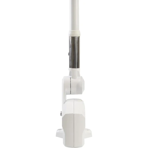 Attwood Marine PowerBase Powered Fold-Down Antenna Base, For 1 in-14 Threaded VHF Antennas, Up to 8 ft