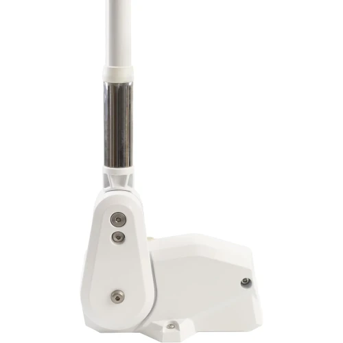 Attwood Marine PowerBase Powered Fold-Down Antenna Base, For 1 in-14 Threaded VHF Antennas, Up to 8 ft