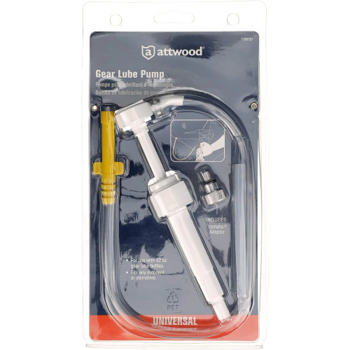 Attwood Marine Gear Lube Pump, For Outboard/Sterndrive, 32 oz Bottles, Yamaha Adapter - Apollo Lighting